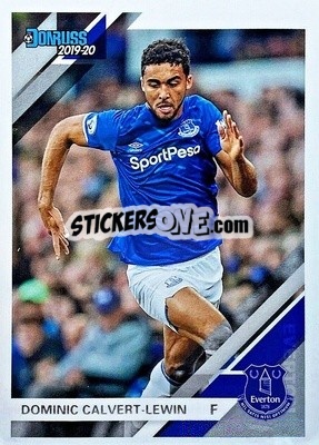 Sticker Dominic Calvert-Lewin - Chronicles Soccer 2019-2020 n. 71 - Panini