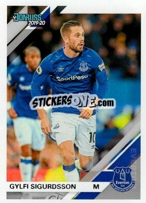 Sticker Gylfi Sigurdsson - Chronicles Soccer 2019-2020 n. 72 - Panini
