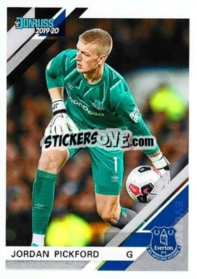 Sticker Jordan Pickford - Chronicles Soccer 2019-2020 n. 73 - Panini