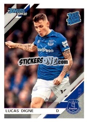 Sticker Lucas Digne - Chronicles Soccer 2019-2020 n. 74 - Panini