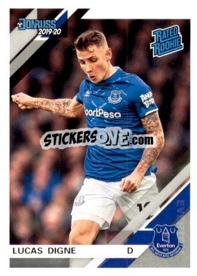 Cromo Lucas Digne - Chronicles Soccer 2019-2020 - Panini