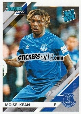Sticker Moise Kean - Chronicles Soccer 2019-2020 n. 75 - Panini