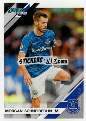 Sticker Morgan Schneiderlin - Chronicles Soccer 2019-2020 n. 76 - Panini