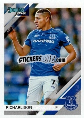 Sticker Richarlison - Chronicles Soccer 2019-2020 n. 77 - Panini