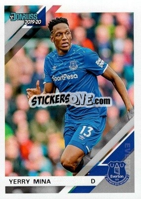 Sticker Yerry Mina - Chronicles Soccer 2019-2020 n. 78 - Panini