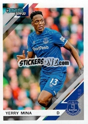 Sticker Yerry Mina - Chronicles Soccer 2019-2020 - Panini