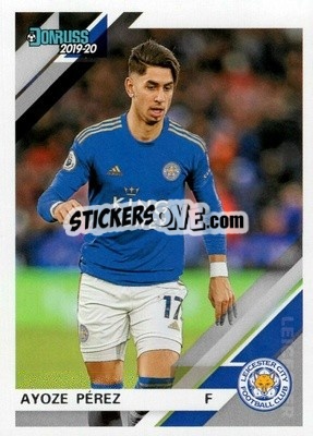 Sticker Ayoze Perez - Chronicles Soccer 2019-2020 n. 79 - Panini
