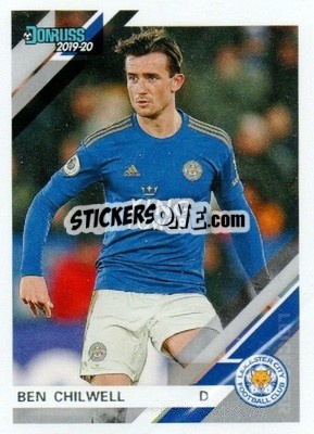 Sticker Ben Chilwell - Chronicles Soccer 2019-2020 n. 80 - Panini
