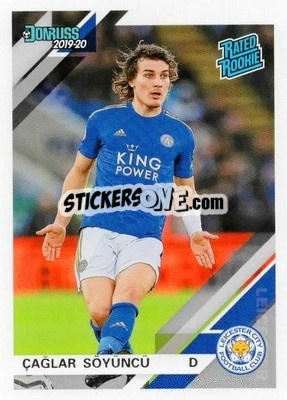 Sticker Caglar Soyuncu - Chronicles Soccer 2019-2020 n. 81 - Panini
