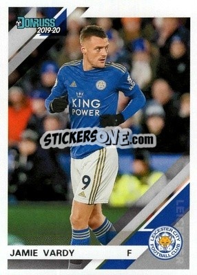 Sticker Jamie Vardy - Chronicles Soccer 2019-2020 n. 82 - Panini
