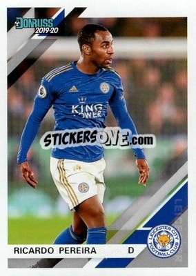 Sticker Ricardo Pereira - Chronicles Soccer 2019-2020 n. 83 - Panini