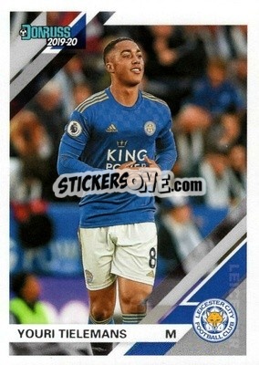 Sticker Youri Tielemans - Chronicles Soccer 2019-2020 n. 84 - Panini
