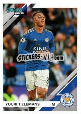 Cromo Youri Tielemans - Chronicles Soccer 2019-2020 - Panini