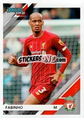 Sticker Fabinho - Chronicles Soccer 2019-2020 n. 85 - Panini