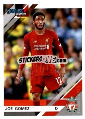 Sticker Joe Gomez - Chronicles Soccer 2019-2020 n. 86 - Panini