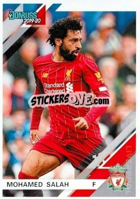 Sticker Mohamed Salah - Chronicles Soccer 2019-2020 n. 87 - Panini