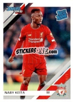 Sticker Naby Keita - Chronicles Soccer 2019-2020 n. 88 - Panini