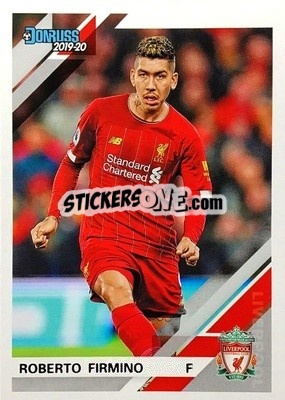Sticker Roberto Firmino - Chronicles Soccer 2019-2020 n. 89 - Panini