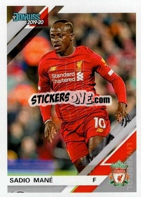 Sticker Sadio Mane - Chronicles Soccer 2019-2020 n. 90 - Panini