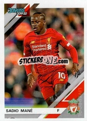 Sticker Sadio Mane - Chronicles Soccer 2019-2020 - Panini