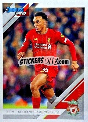 Sticker Trent Alexander-Arnold - Chronicles Soccer 2019-2020 n. 91 - Panini