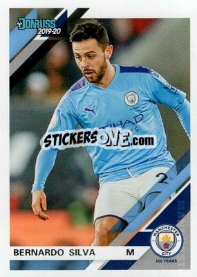 Cromo Bernardo Silva - Chronicles Soccer 2019-2020 - Panini