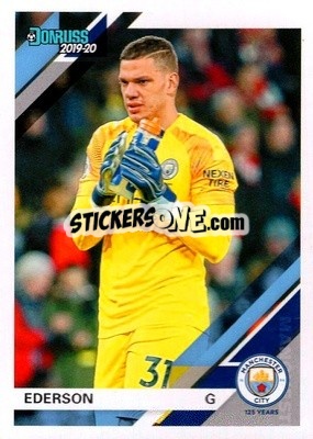 Sticker Ederson - Chronicles Soccer 2019-2020 n. 95 - Panini