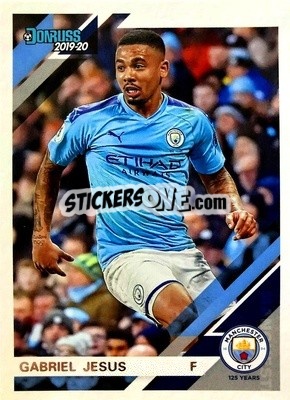 Sticker Gabriel Jesus - Chronicles Soccer 2019-2020 n. 96 - Panini