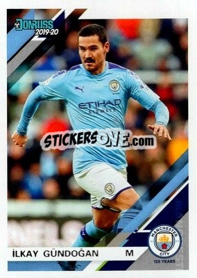 Sticker Ilkay Gundogan - Chronicles Soccer 2019-2020 n. 97 - Panini