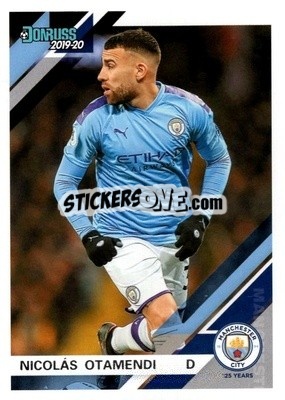 Sticker Nicolas Otamendi - Chronicles Soccer 2019-2020 n. 100 - Panini
