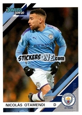 Sticker Nicolas Otamendi - Chronicles Soccer 2019-2020 - Panini