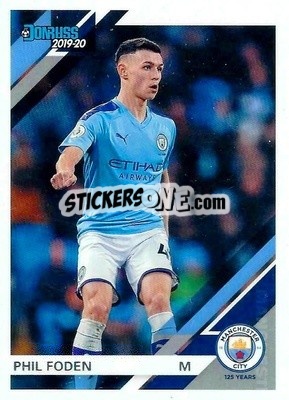 Sticker Phil Foden - Chronicles Soccer 2019-2020 n. 101 - Panini
