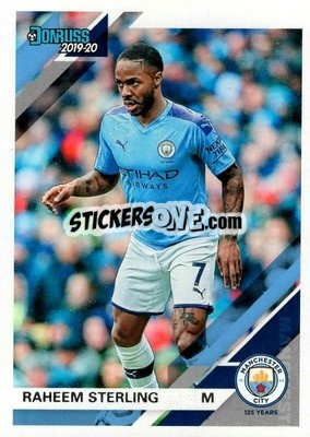 Sticker Raheem Sterling - Chronicles Soccer 2019-2020 - Panini