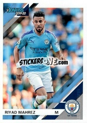 Sticker Riyad Mahrez - Chronicles Soccer 2019-2020 n. 103 - Panini
