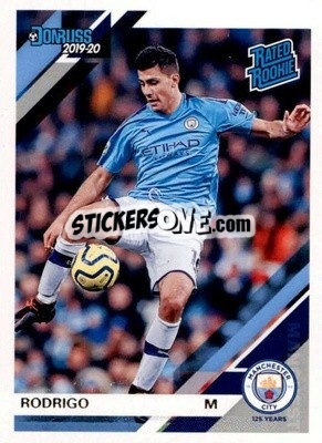 Sticker Rodrigo - Chronicles Soccer 2019-2020 n. 104 - Panini