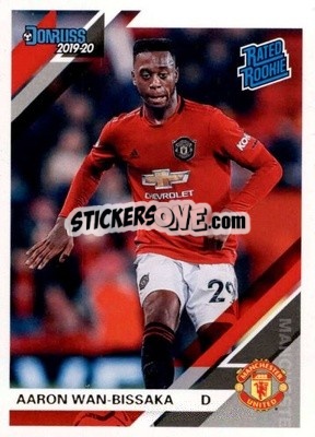 Figurina Aaron Wan-Bissaka - Chronicles Soccer 2019-2020 - Panini