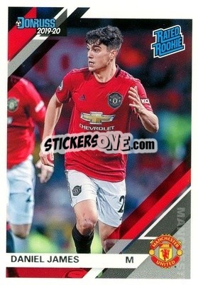Sticker Daniel James - Chronicles Soccer 2019-2020 n. 106 - Panini