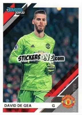 Sticker David de Gea - Chronicles Soccer 2019-2020 n. 107 - Panini