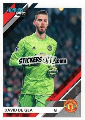 Figurina David de Gea - Chronicles Soccer 2019-2020 - Panini