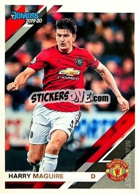 Sticker Harry Maguire - Chronicles Soccer 2019-2020 n. 108 - Panini