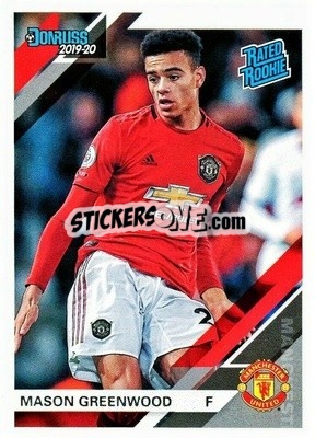 Sticker Mason Greenwood - Chronicles Soccer 2019-2020 n. 109 - Panini