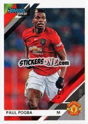 Sticker Paul Pogba - Chronicles Soccer 2019-2020 n. 110 - Panini
