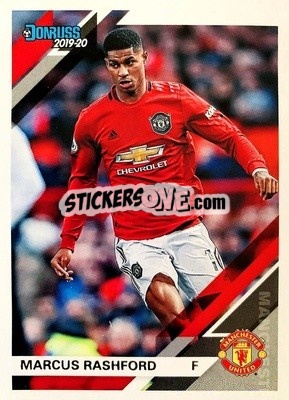 Sticker Marcus Rashford - Chronicles Soccer 2019-2020 - Panini