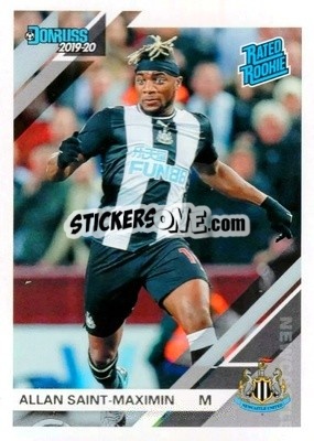Sticker Allan Saint-Maximin - Chronicles Soccer 2019-2020 n. 112 - Panini