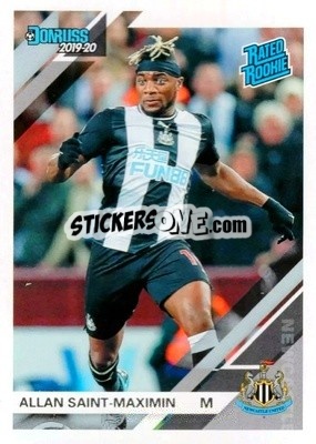 Figurina Allan Saint-Maximin - Chronicles Soccer 2019-2020 - Panini