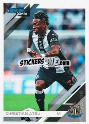 Sticker Christian Atsu - Chronicles Soccer 2019-2020 n. 113 - Panini