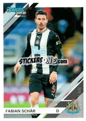 Sticker Fabian Schar - Chronicles Soccer 2019-2020 n. 114 - Panini