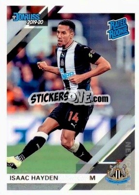 Sticker Isaac Hayden - Chronicles Soccer 2019-2020 n. 115 - Panini