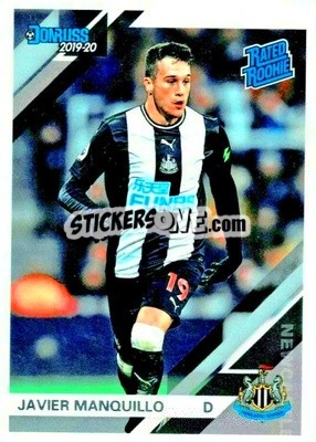Sticker Javier Manquillo - Chronicles Soccer 2019-2020 n. 116 - Panini