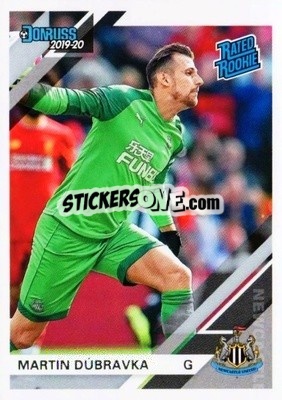 Sticker Martin Dubravka - Chronicles Soccer 2019-2020 n. 118 - Panini